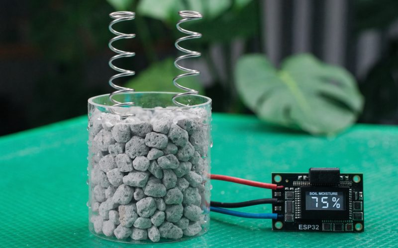 Building an ESP32 Soil Moisture Monitor for Your Grow System